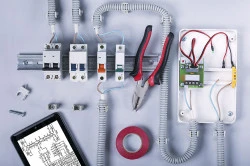 Installation électrique près de Tréon