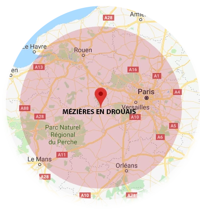 Zone d'intervention